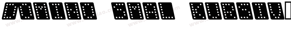Domino smal kursiv字体转换